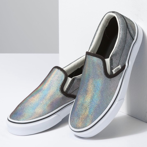 vans prism suede classic slip on